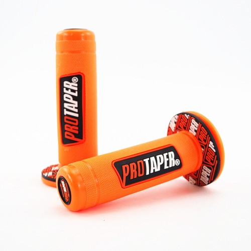 ProTaper Motorcycles Rubber Handlebar Grips 7/8in.(22mm.)/1in.(24mm) Fit CRF150F - Picture 18 of 20