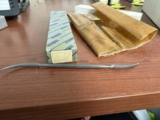 CORRADI RIFFLERS CUT FILES SPECIAL DIE MARKERS SERIES:653-2CUT:2 LOT OF 4