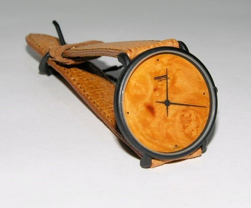 Momo Design 731316 Quartz Watch Dial Wood Box Car (2579) | eBay