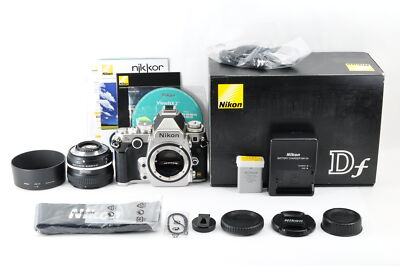 TOP MINT NIKON Df Full Frame SLR Digital Camera 4700 clicks Boxed Fast Delivery