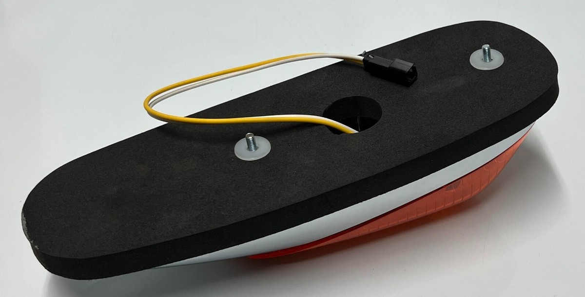 P54-6049-003 Genuine Paccar Clearance Light Amber Lens OEM - New