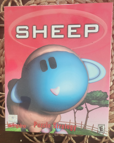 Sheep (PC CD) New US Retail Store Big Box Edition Sealed - Rather Rare!