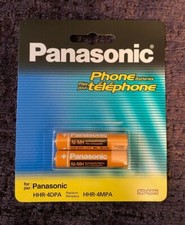 Panasonic HHR-4DPA/2B Ni-MH Rechargeable Cordless Phone Replacement Batteries 