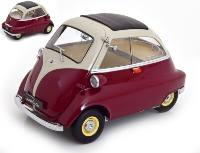 Vehicles Model 1:12 KK Scale BMW 250 ISETTA Road Collection
