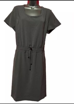 32 degrees ladies' twill dress 32 Degrees Ladies' Twill Soft Feel Above Knee Lightweight Dress Pink - Size XL