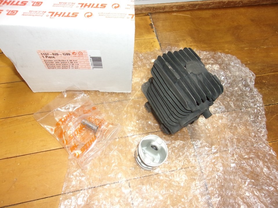 Pistone Stihl 019t - Biciclette Scooter Macchine Agricole Vendita - Foto 4