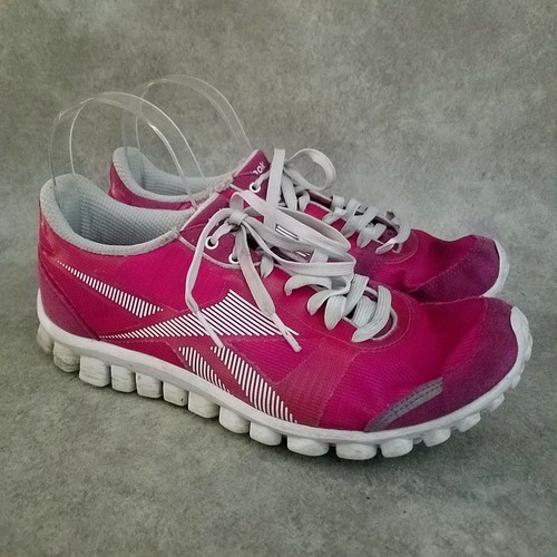 WOMENS REEBOK REALFLEX SHOES SZ 8 M - Gem