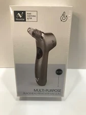 Electric Multi-Purpose Vacuum Pore Extractor Tool w/ Attachments NIB