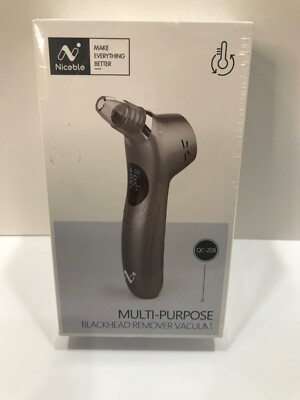 Electric Multi-Purpose Vacuum Pore Extractor Tool w/ Attachments NIB