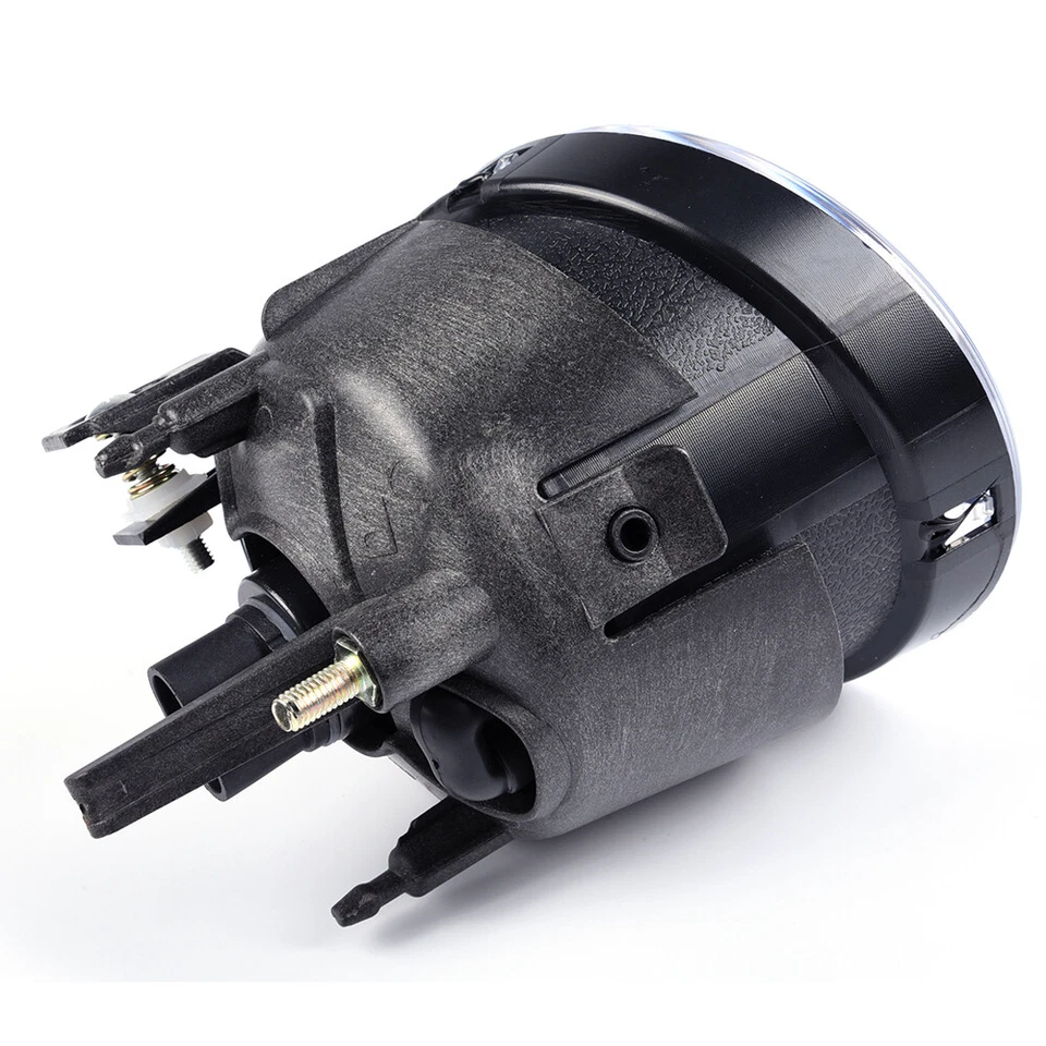 Luz antiniebla 2 piezas lámpara de parachoques delantera + bombillas aptas para 04-15 Nissan Titan 05-07 Armada Foto 3 de 4