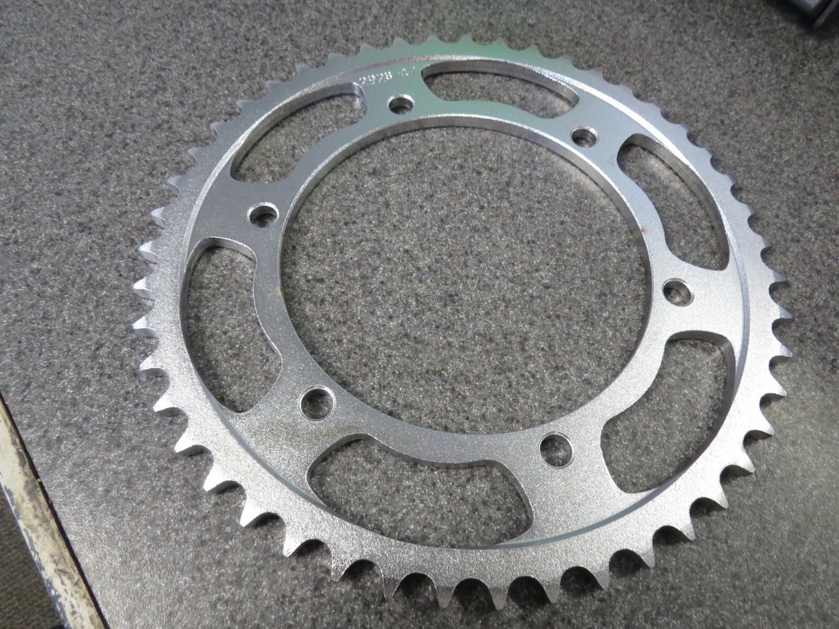 ausmk111様 NOS 47T Rear Steel Sprocket Fits: Kawasaki 1990-2001 ZX-11