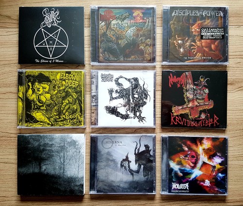 DOOM, HEAVY METAL, THRASH, HARD ROCK & UNDERGROUND - MUSIK-CDs (NEU/VERSIEGELT) - Bild 2 von 8