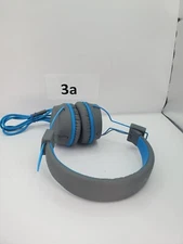 JLab JBuddies Studio On-Ear Kids Wired Headphones | Toddler Headphones BLUE