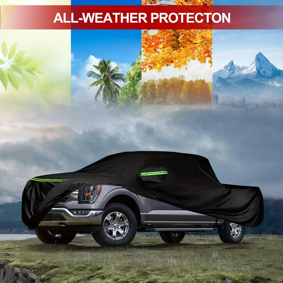 For [Ford F-150] 100% Waterproof / Lifetime Warranty Custom Truck Car Cover US - Image 4 of 4