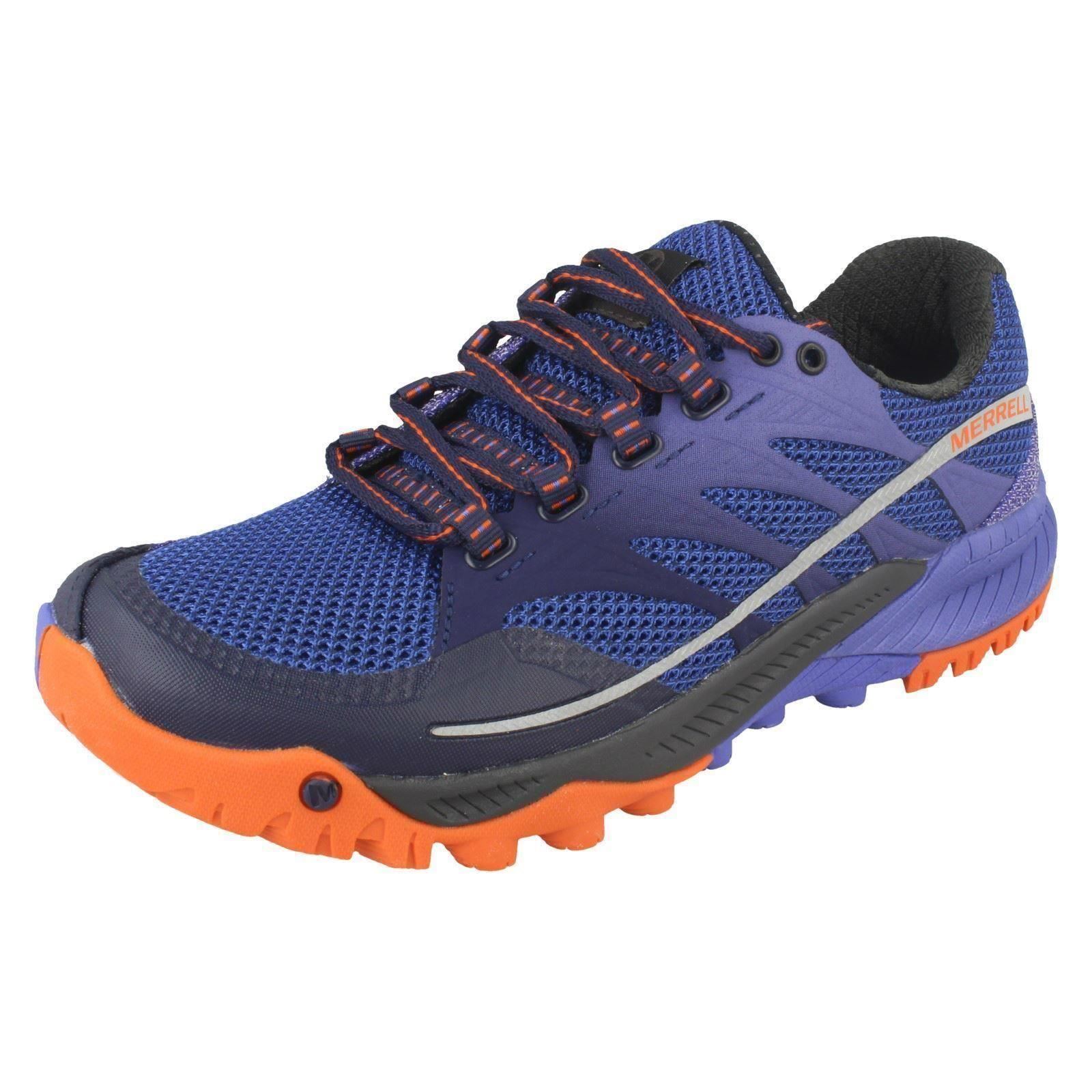 Mujer Merrell Cordones Senderismo Zapatillas All Out Charge Impar Tallas