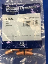 (5) Thermal Dynamics 50/60 AMP Tip 8-7514  PCH75  PCH100XL PCH102  OEM