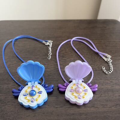 Handmade Pichi Pichi Pitch Openable Pendant Mermaid Melody