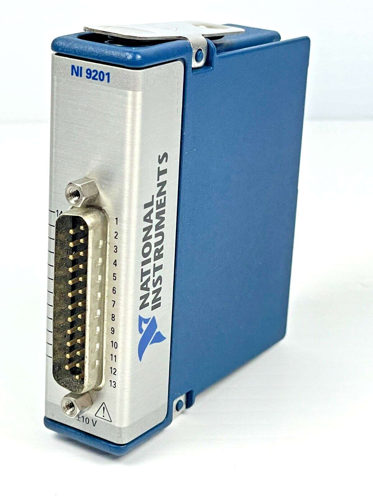 National Instruments NI 9201 w/ DSUB 8Ch, ±10V 12Bit Analog Input