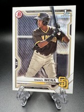 2021 Bowman - Prospects #BP-36 Ismael Mena (RC) Padres