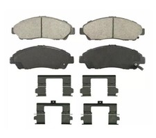 Front Ceramic Brake Pads for 2014 - 2015 2017 - 2018 ACURA RLX 3.5L Sport SH-AWD