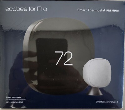 ecobee for PRO Smart Thermostat PREMIUM  EB-STATE6P-01