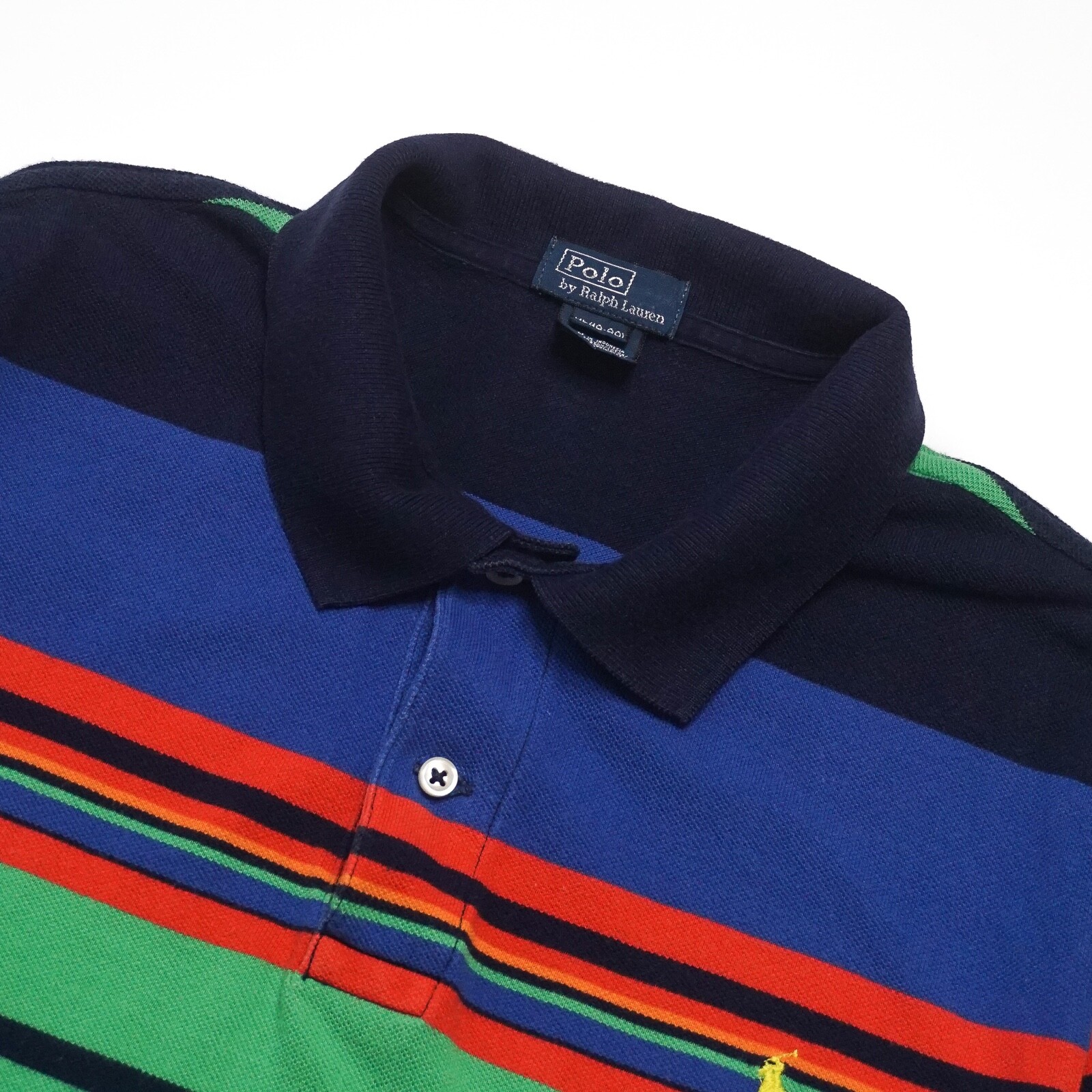 Ralph Lauren Mens Multicoloured Short Sleeve Pique Cotton Polo Shirt