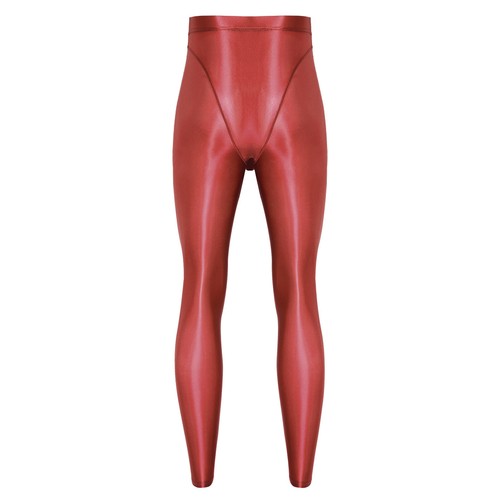 Männer Strumpfhosen Nylon Unterwäsche Fitness Hosen Partei Clubwear Hohe Taille - Afbeelding 50 van 63