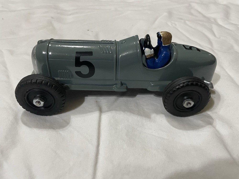 hubley kiddie toy race car #457
