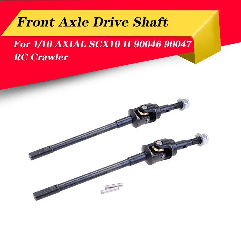 Axial Scx10 Ii Drive Shaft USEFUL AXLE CVD Front & Rear AXIAL Axle ...