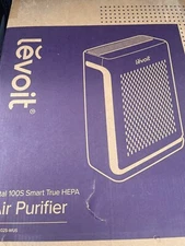 LEVOIT Vital 100 True HEPA Air Purifier - White
