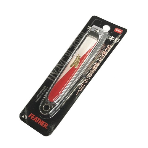 FG-L Size L 102mm Feather Nail Clippers Steel Japan Best Finger Cutter Large - Picture 15 of 16