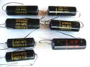 Sprague Black Beauty Capacitor | eBay