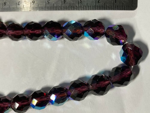 Czech 12mm Fire Polished Beads ****UPICK***** - Picture 95 of 133