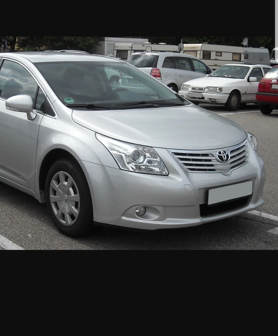 Toyota avensis 2024 floor mats