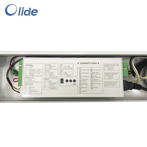 Olide DC 24V European-Style Original Dunker Motor Automatic Sliding Door Opener - Picture 5 of 5