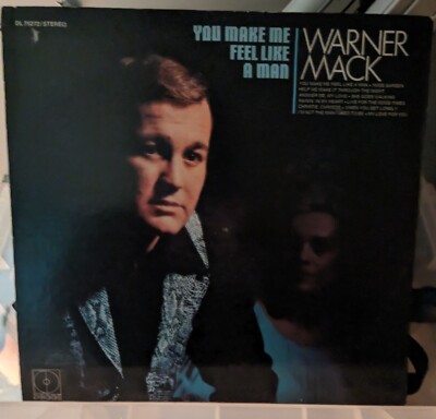 Warner Mack You Make Me Feel Like A Man Lp