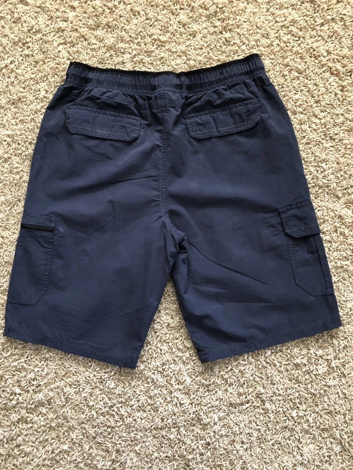 Pantalones cortos Ocean Current XL azul marino para niño Foto 2 de 2