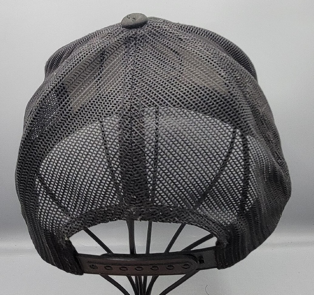 Quicksilver Hat Cap Snapback Black Embroidered Ad… - image 3