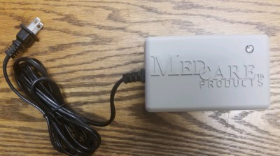 MedCare Products Lift BATTERY CHARGER 400810