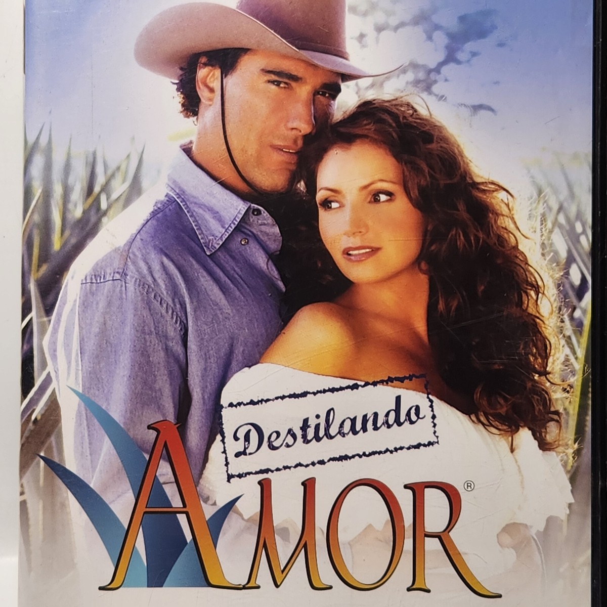 Destilando de Amor DVD 4 Disc Set Angelica Rivera English