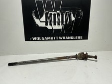 97-06 Jeep Tj Wrangler Front Passenger Inner Outer Axle Shaft Dana 30 Cc Tr1 97-06 Jeep Tj Wrangler Front Passenger Inner Outer Axle Shaft Dana 30 Cc Tr1