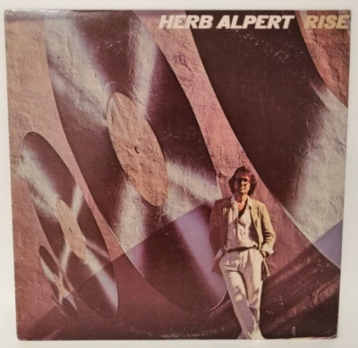 Herb Alpert - Rise  - JAPAN VINYL - AMP-6071