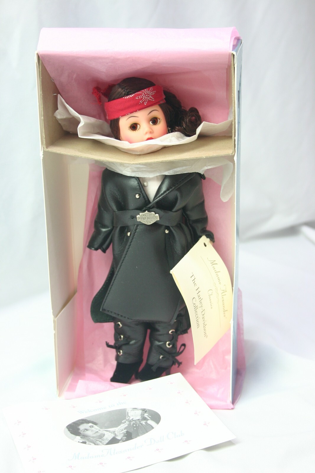 madame alexander harley davidson doll