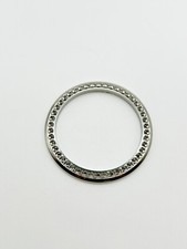 New Stainless Steel 2mm Diamond Bezel Mounting To Fit Rolex 36mm Datejust