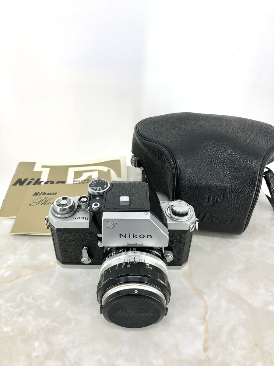 VINTAGE Nikon F Photomic FTN Silver | Lens = Nikkor-S Auto VINTAGE Nikon F Photomic FTN Silver | Lens = Nikkor-S Auto