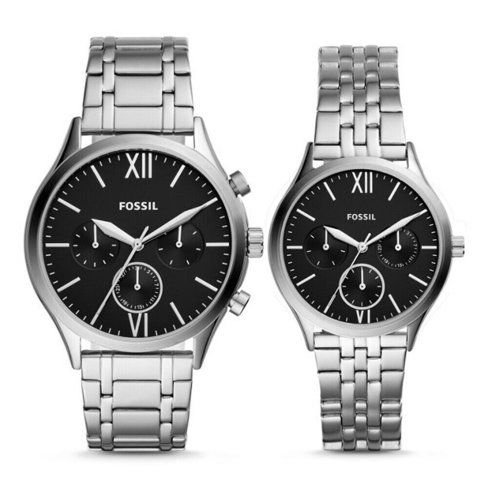 Fossil BQ2469SET Black Men's Watch for sale online eBay
