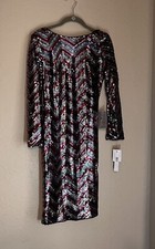 Sequin maggy london dress 4