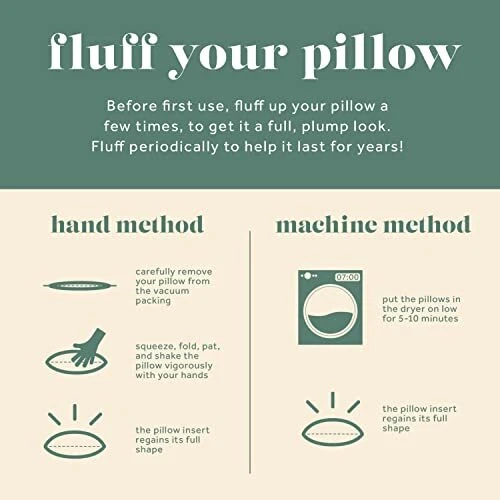 ComfyDown - FEATHER/DOWN Round Circle Pillow Insert - ALL SIZES!! Made in USA - Image 4 of 4