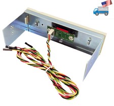 NEW PC Secure Wireless Link IrDA Infrared Interface Port 5.25" Drive Bay Adapter