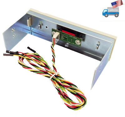 NEW PC Secure Wireless Link IrDA Infrared Interface Port 5.25'' Drive Bay Adapter
